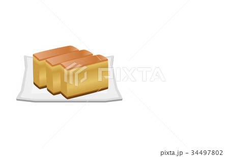 今日のスイーツカステラ 34497802