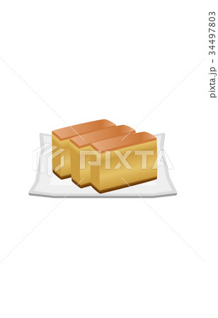 今日のスイーツカステラ 34497803