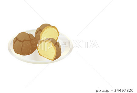 今日のスイーツシュークリーム 34497820