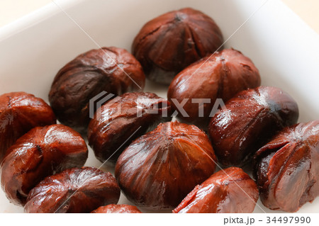 栗の渋皮煮 栗の渋皮煮 34497990