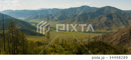 Mountain pass Chike-Taman 34498289