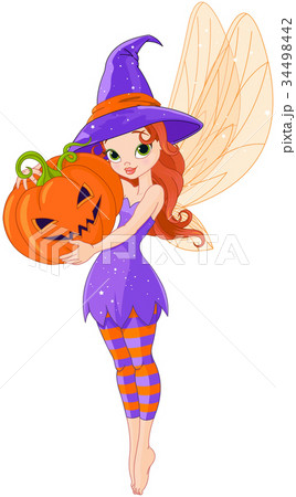Halloween fairy Halloween fairy 34498442