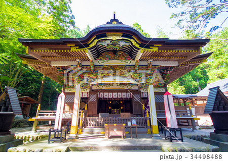 宝登山神社 34498488