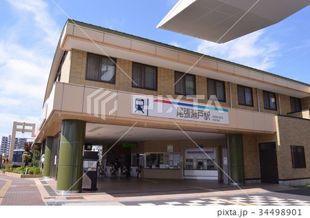 名鉄瀬戸線 尾張瀬戸駅 名鉄瀬戸線 尾張瀬戸駅 34498901