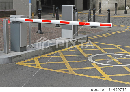 Car Parking Barrier Car Parking Barrier 34499755