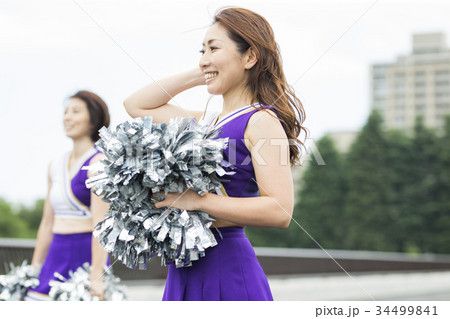 チアリーダー ポートレート チアリーダー ポートレート 34499841