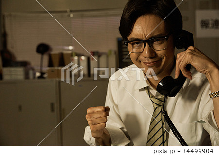 昭和のサラリーマン　残業 34499904