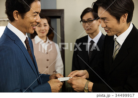 昭和のサラリーマン　仕事風景 34499917