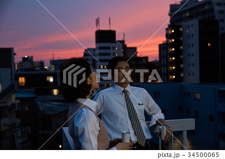 昭和のサラリーマン　恋愛 34500065