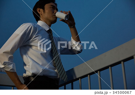 昭和のサラリーマン 休憩時間 昭和のサラリーマン 休憩時間 34500067