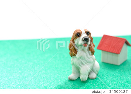 年賀2018・戌年 犬の置物 年賀2018・戌年 犬の置物 34500127