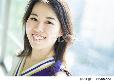 チアリーダー　ポートレート 34500228