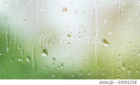 Rain water drop 34501258