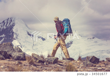 Hike in Peru 34501677