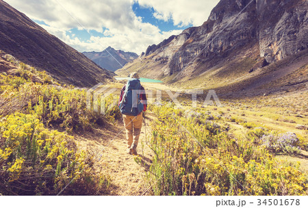 Hike in Peru 34501678