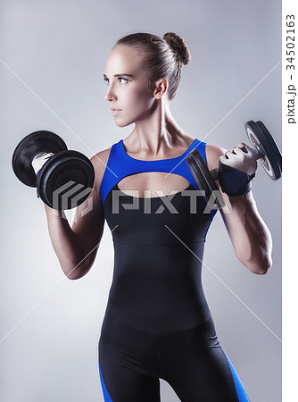 Athletic figure Athletic figure 34502163