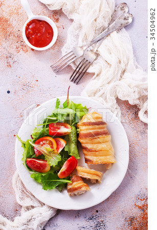 chicken roll chicken roll 34504962