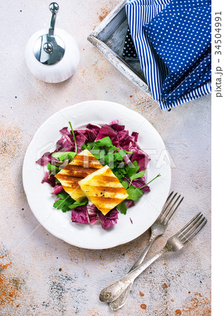 salad with cheese salad with cheese 34504991