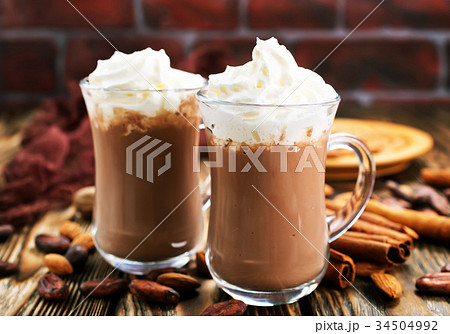 cocoa drink 34504992