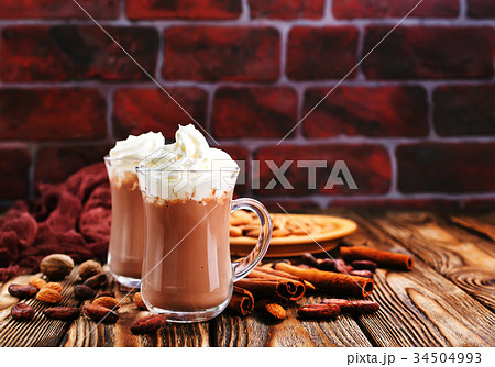 cocoa drink cocoa drink 34504993