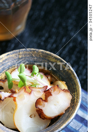 たこの燻製 34505247