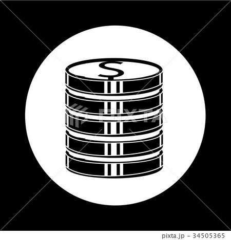 Money icon illustration design Money icon illustration design 34505365