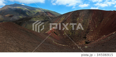 Etna volcano view, Sicily, Italy 34506915
