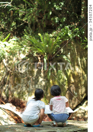 夏休み 夏休み 34507204