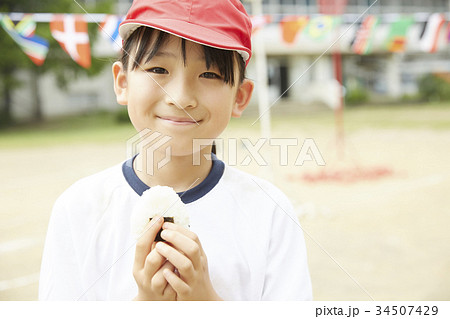 運動会のお昼ごはん 運動会のお昼ごはん 34507429