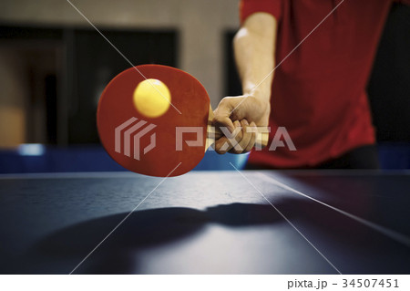 卓球選手 手元 卓球選手 手元 34507451