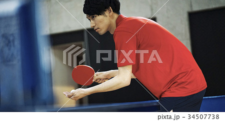 卓球選手　男性 34507738