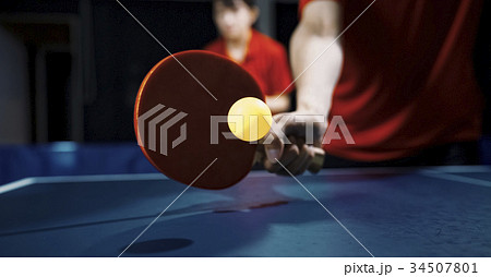 卓球　ダブルス 34507801