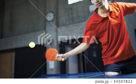 卓球選手 男性 卓球選手 男性 34507832