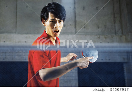 卓球選手 男性 卓球選手 男性 34507917