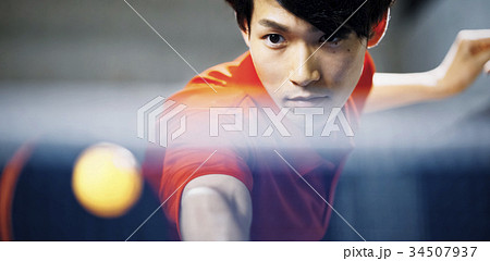 卓球選手 男性 卓球選手 男性 34507937