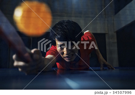 卓球選手 男性 卓球選手 男性 34507996