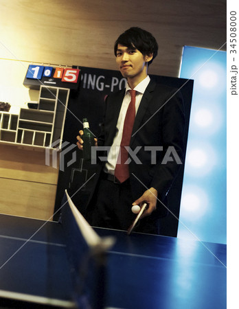 卓球バー ビジネスマン 卓球バー ビジネスマン 34508000
