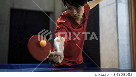 卓球選手 男性 卓球選手 男性 34508002