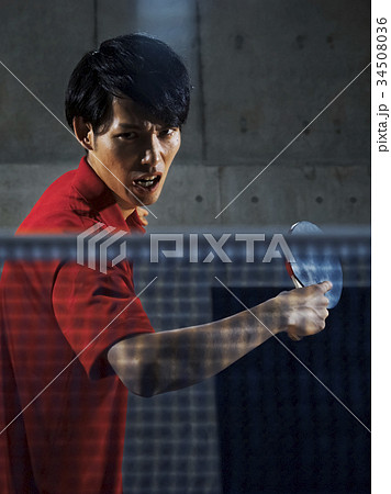 卓球選手 男性 卓球選手 男性 34508036