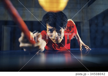 卓球選手 男性 卓球選手 男性 34508042