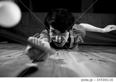 卓球選手 男性 卓球選手 男性 34508116