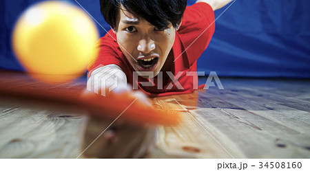 卓球選手　男性 34508160