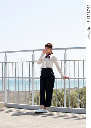 女性のスナップ写真 34508742