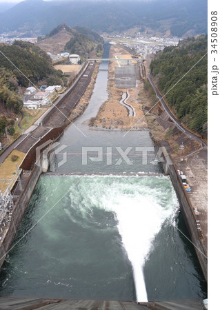 早明浦ダム 34508908