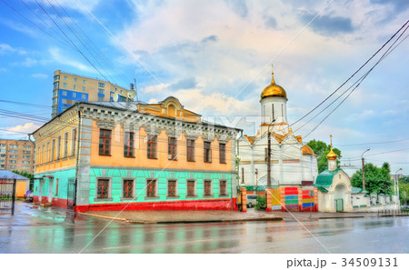 Holy Trinity Church in Ivanovo, Russia 34509131