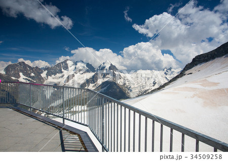 Mountain view from Piz Corvatsch, Switzerland 34509258