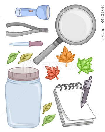 Leaf Outdoor Experiment Elements Illustration Leaf Outdoor Experiment Elements Illustration 34509340