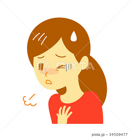 息苦しい 息苦しい 34509477