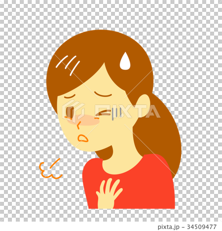 息苦しい 息苦しい 34509477