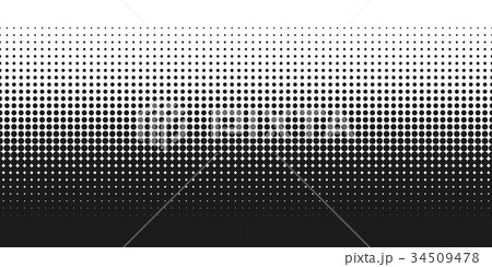 Dotted gradient vector illustration, white and Dotted gradient vector illustration, white and 34509478